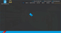 Desktop Screenshot of esparsh.in